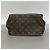 Borsa Tote Louis Vuitton Monogram Batignolles Marrone - vista 3