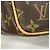 Borsa Tote Louis Vuitton Monogram Batignolles Marrone - vista 6