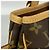 Borsa Tote Louis Vuitton Monogram Batignolles Marrone - vista 7