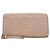 Louis Vuitton Monogram Empreinte Zippy Wallet in Tourterelle Grau