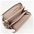 Louis Vuitton Monogram Empreinte Zippy Wallet in Tourterelle Grau - Ansicht 3