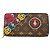 Louis Vuitton Monogram Zippy Wallet Brown Multiple colors