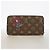 Louis Vuitton Monogram Zippy Wallet Brown Multiple colors - view 8