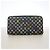 Zippy Louis Vuitton Monogram Multicolor Long Wallet Schwarz Rot - Ansicht 6
