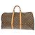 Louis Vuitton Keepall Monogram 55 Marrone - vista 2