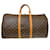 Louis Vuitton Keepall Monogram 55 Marrone
