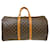Louis Vuitton Keepall Monogram 55 Marrone - vista 2