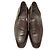 MOCASSINI JOHN LOBB 8 42 IN PELLE MARRONE LEATHER LOAFERS SHOES - vista 8