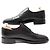 SCARPE JOHN LOBB WILLIAM BI BOUCLE 7 41 IN PELLE GRAIN NERA MONK SHOES Nero - vista 2