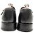 SCARPE JOHN LOBB WILLIAM BI BOUCLE 7 41 IN PELLE GRAIN NERA MONK SHOES Nero - vista 5