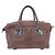 NUOVA BORSA A MANO BARBARA BUI WEEKEND PELLE SCAMOSCIATA MARRONE