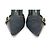 SCARPE LOUIS VUITTON CATHERINE MONOGRAM MINI LIN 39 SLINGBACKS Nero - vista 4