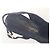 SCARPE LOUIS VUITTON CATHERINE MONOGRAM MINI LIN 39 SLINGBACKS Nero - vista 7