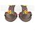 SANDALI LOUIS VUITTON AUBEPINE T-STRAP FLEURS MONOGRAM 38 Marrone - vista 4