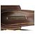 SANDALI LOUIS VUITTON AUBEPINE T-STRAP FLEURS MONOGRAM 38 Marrone - vista 7