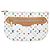 LOUIS VUITTON X MURAKAMI M60027 POCHETTE A MAIN GM MONOGRAM MULTICOLORE Bianco