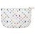 LOUIS VUITTON X MURAKAMI M60027 POCHETTE A MAIN GM MONOGRAM MULTICOLORE Bianco - vista 2