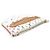 LOUIS VUITTON X MURAKAMI M60027 POCHETTE A MAIN GM MONOGRAM MULTICOLORE Bianco - vista 4