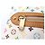 LOUIS VUITTON X MURAKAMI M60027 POCHETTE A MAIN GM MONOGRAM MULTICOLORE Bianco - vista 6