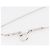Collana Elsa Peretti in argento sterling con cuore intero Tiffany & Co. Metallico - vista 4