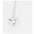 Collana Elsa Peretti in argento sterling con cuore intero Tiffany & Co. Metallico - vista 5