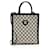 Céline Tote verticale Celine Triomphe Canvas Small Nero  - vista 1