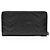 Portafoglio con zip Gucci Matelasse Leather GG Marmont Nero - vista 3