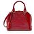 Borsa Louis Vuitton Monogram Vernis Alma BB Rosso
