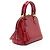 Borsa Louis Vuitton Monogram Vernis Alma BB Rosso - vista 2