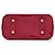 Borsa Louis Vuitton Monogram Vernis Alma BB Rosso - vista 4