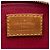 Borsa Louis Vuitton Monogram Vernis Alma BB Rosso - vista 8