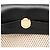 Hermès Hermes Vintage Toile Vache Hunter Herbag TPM Shoulder Bag Schwarz - Ansicht 9