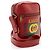 Messenger in pelle con logo Gucci Rosso - vista 2