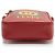 Messenger in pelle con logo Gucci Rosso - vista 4