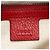 Messenger in pelle con logo Gucci Rosso - vista 8