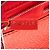 Pochette Clery in pelle Epi Louis Vuitton Rosso - vista 6