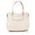 Borsa Hobo Amanda Classic in pelle Tory Burch Bianco - vista 3