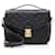 Borsa a tracolla Pochette Metis Monogram Empreinte Louis Vuitton Nero