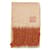 Loewe Sciarpa in misto mohair e lana Marrone