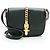 Borsa a tracolla mini Sylvie 1969 in pelle Gucci Verde