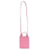 Mini borsa tote Givenchy in pelle rosa - vista 4