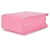 Mini borsa tote Givenchy in pelle rosa - vista 5