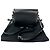 Céline Borsa a tracolla Celine Teen Triomphe in pelle di vitello lucida nera Nero - vista 2