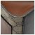 Mini borsa a tracolla Gucci GG Supreme Padlock Marrone Beige - vista 10