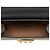 Mini borsa a tracolla Gucci GG Supreme Padlock Marrone Beige - vista 7