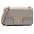 Borsa a tracolla con patta in Saffiano Prada Grigio