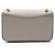 Borsa a tracolla con patta in Saffiano Prada Grigio - vista 3