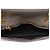 Borsa a tracolla con patta in Saffiano Prada Grigio - vista 6