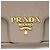 Borsa a tracolla con patta in Saffiano Prada Grigio - vista 8