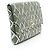 Gabrielle Clutch Chanel Lambskin Paris-Greece Verde - vista 2